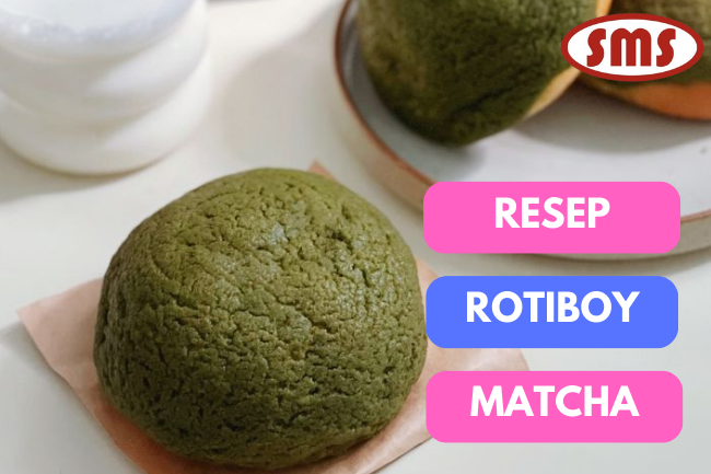 Roti Boy Matcha: Resep Rahasia Membuatnya Sendiri di Rumah