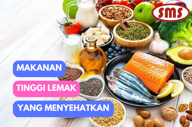  Sedap dan Sehat: Makanan Tinggi Lemak yang Baik Untuk Kesehatan